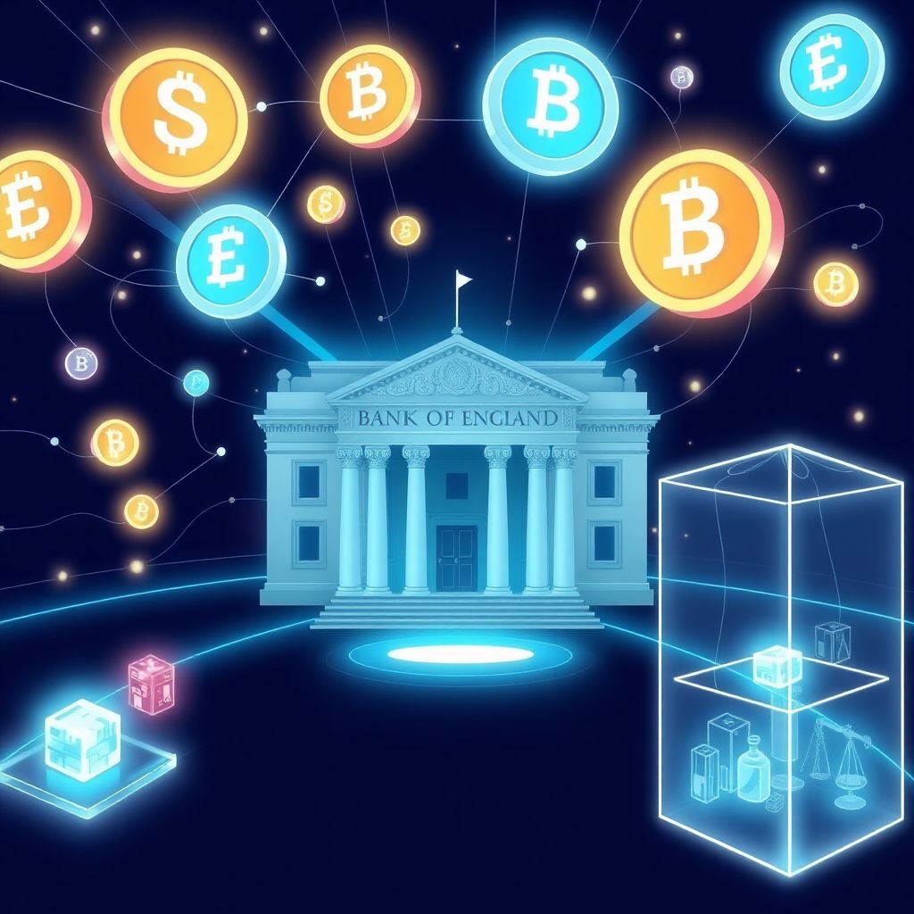 Bank of england stablecoin and tokenization roadmap for Uk digital finance