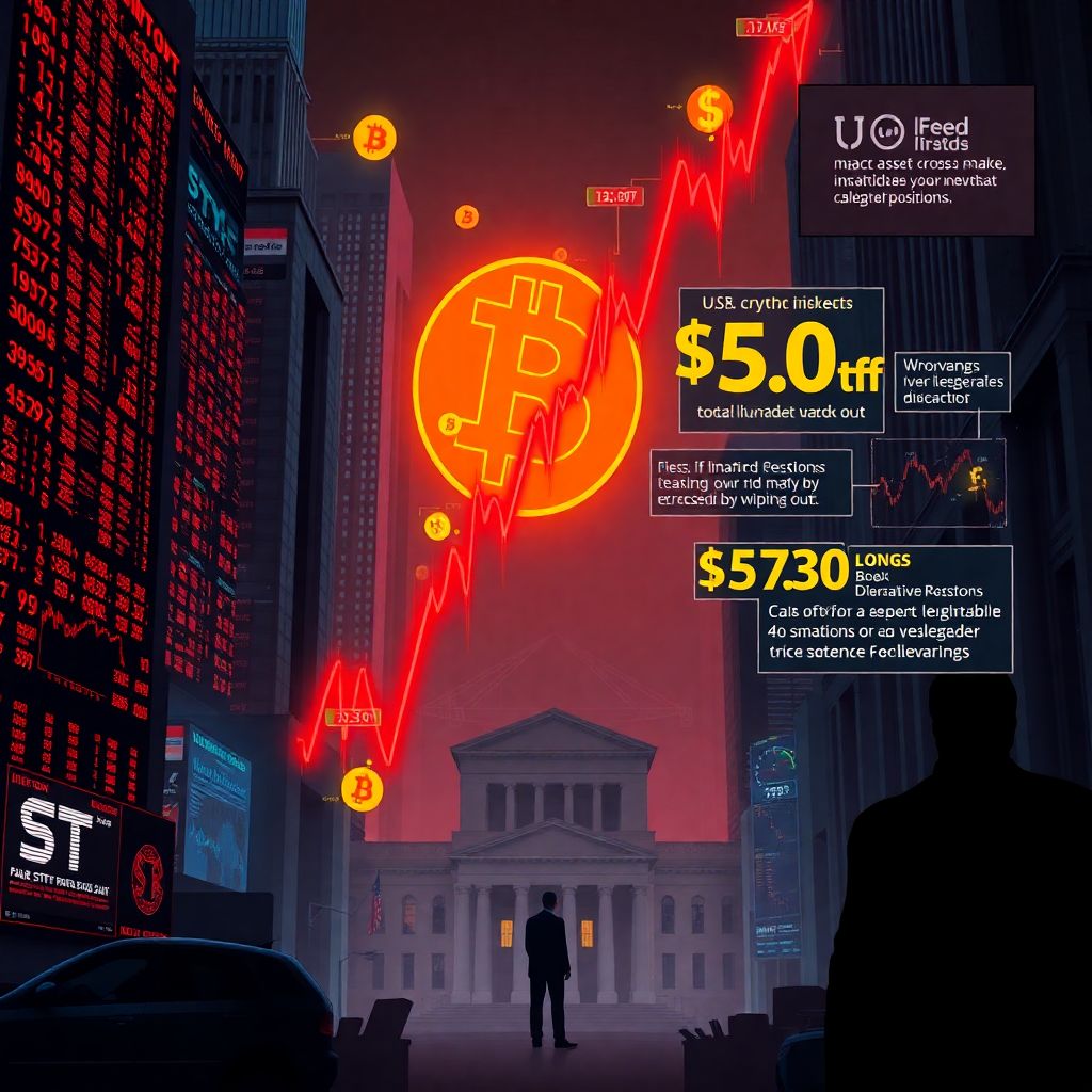 Crypto liquidations wipe out $1.8b: october‑style chaos or healthy market reset?