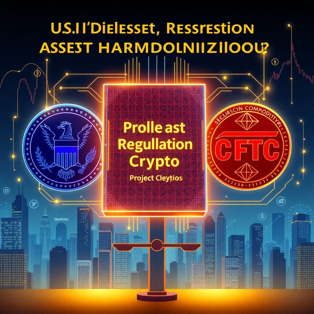Cftc and Sec revive project crypto to build unified Us digital asset rules