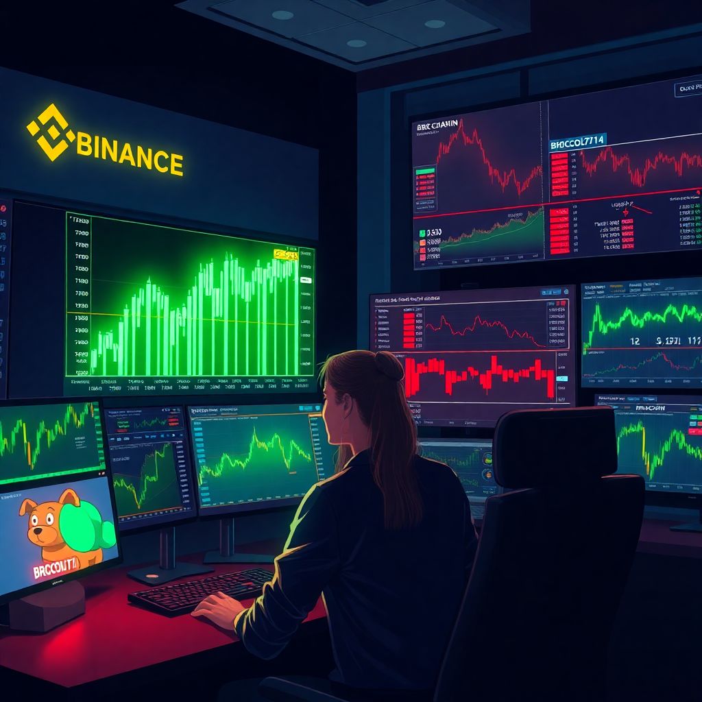 Trader turns glitchy binance memecoin Broccoli714 spike into $1m new year profit