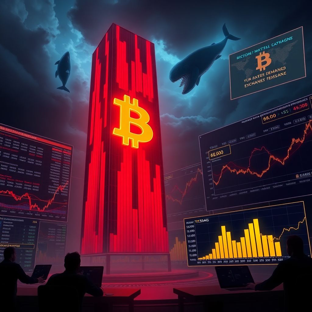 Bitcoin price crashes to $69k, wiping out 15 months of bull gains