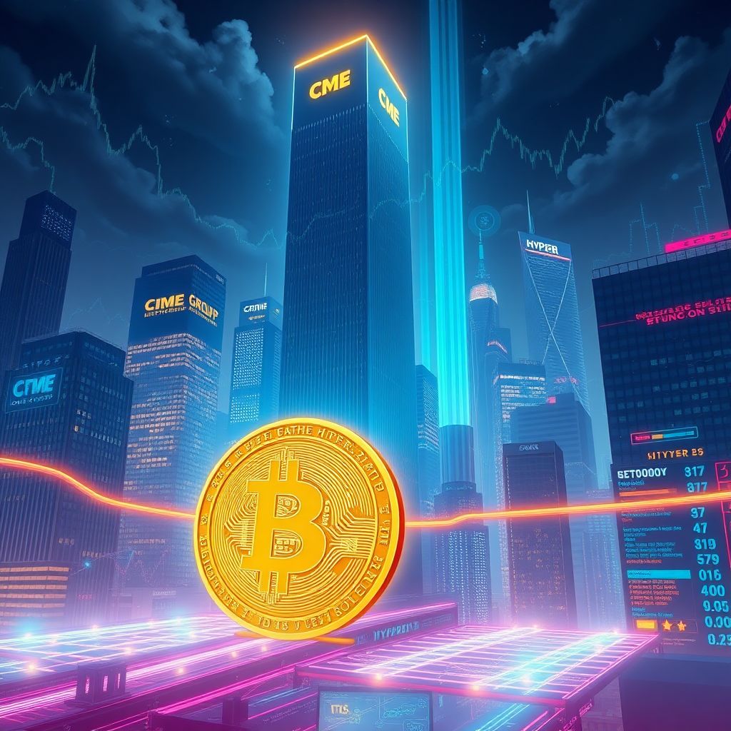 Cme group token plans and bitcoin hyper ($hyper) as the next big listing