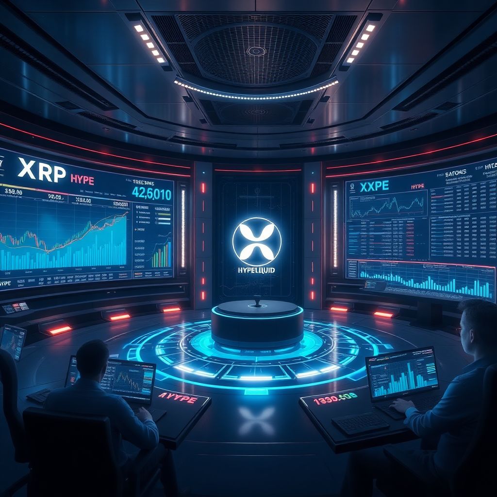 Xrp price shrugs as ripple prime integrates hyperliquid on-chain futures