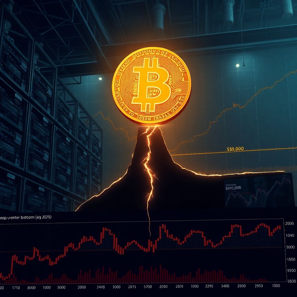 Bitcoin bottom or bull trap: why $60,000 may fail before a deeper bear market