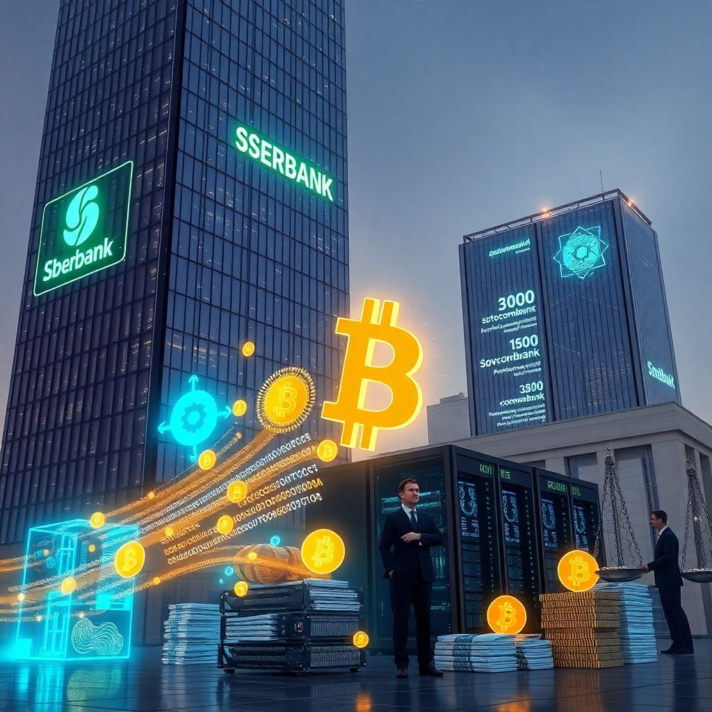 Russia’s sberbank moves toward crypto-backed corporate loans amid new rules
