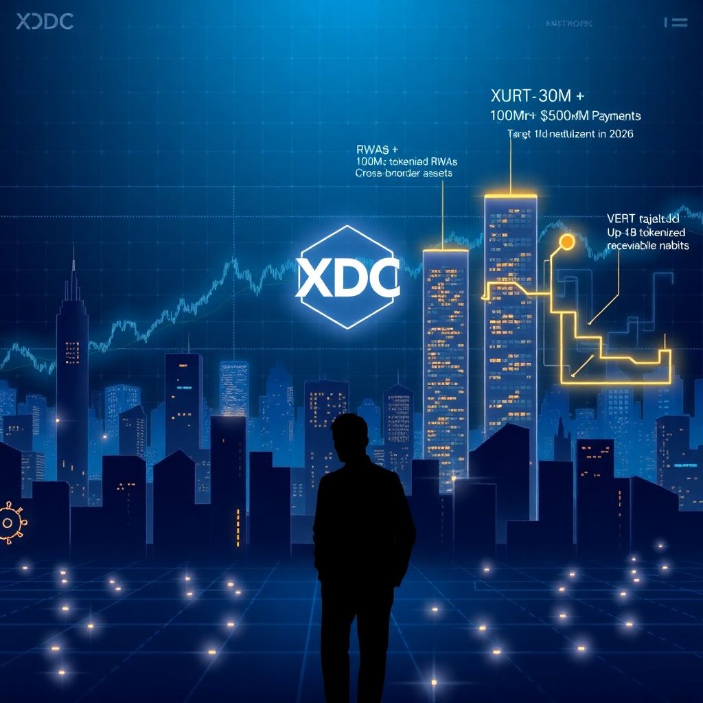 Xdc network price outlook: is a deeper correction ahead for Xdc holders?