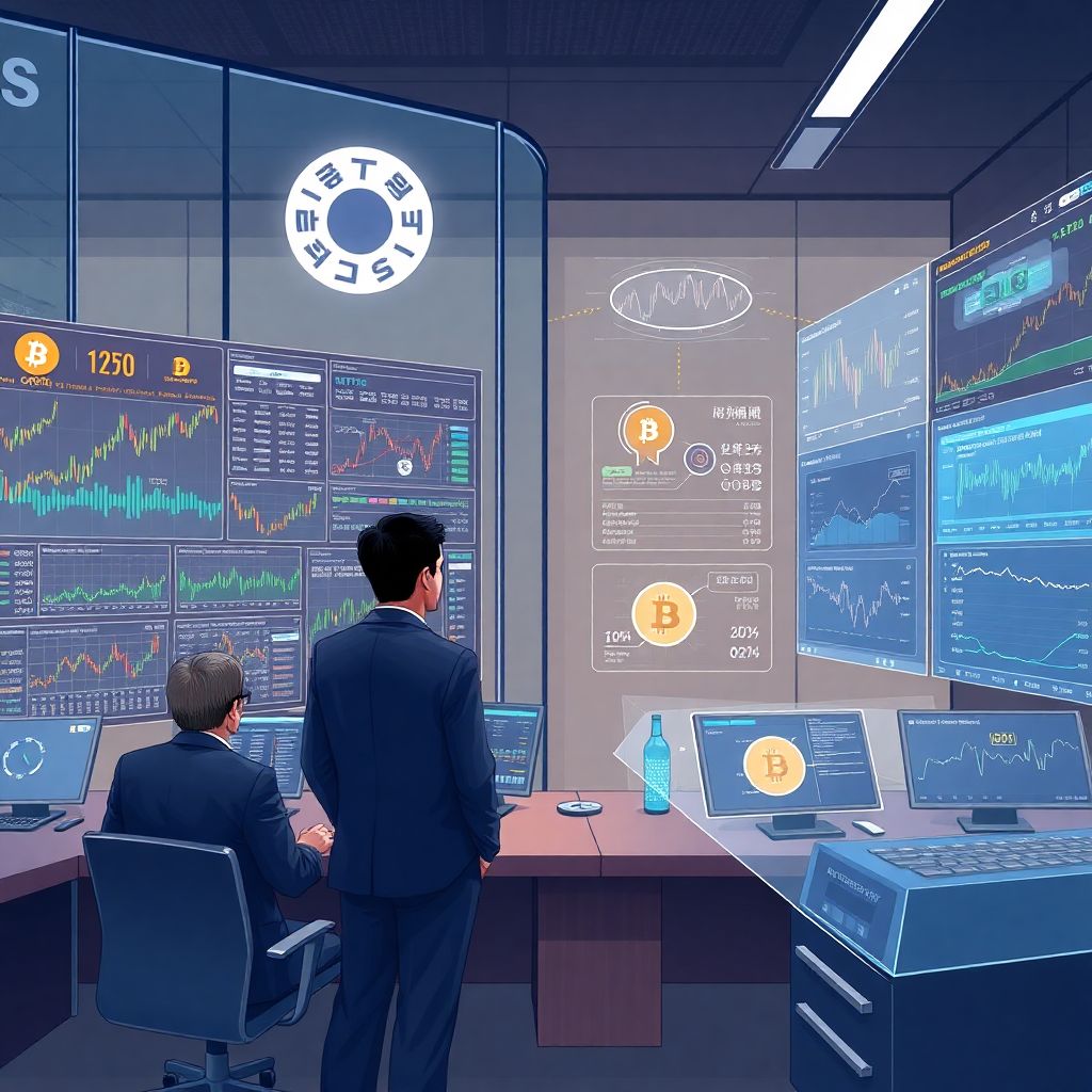 South korea to intensify crypto market probes by 2026 after bithumb error