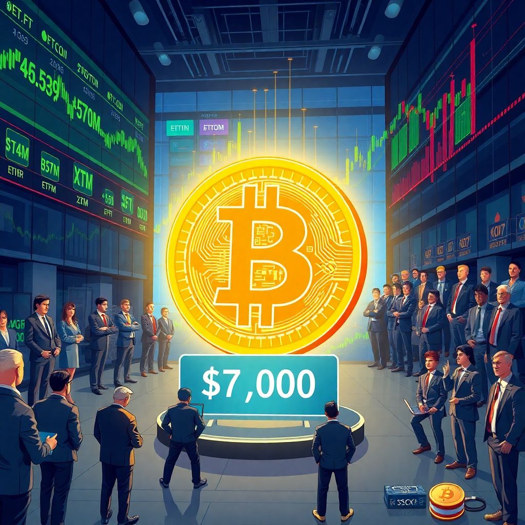 Bitcoin etfs recovery strengthens as new inflows cool selling pressure