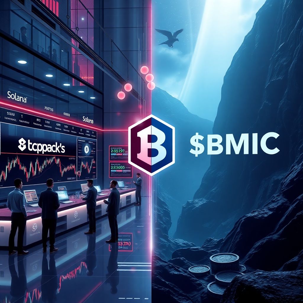 Crypto exchange backpack and Bmic: solana trading growth and quantum-safe security
