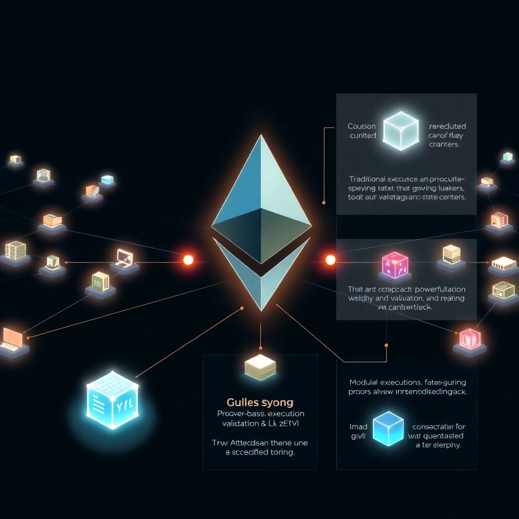 Ethereum 2026: how proof-based validation and Eip-8025 transform nodes
