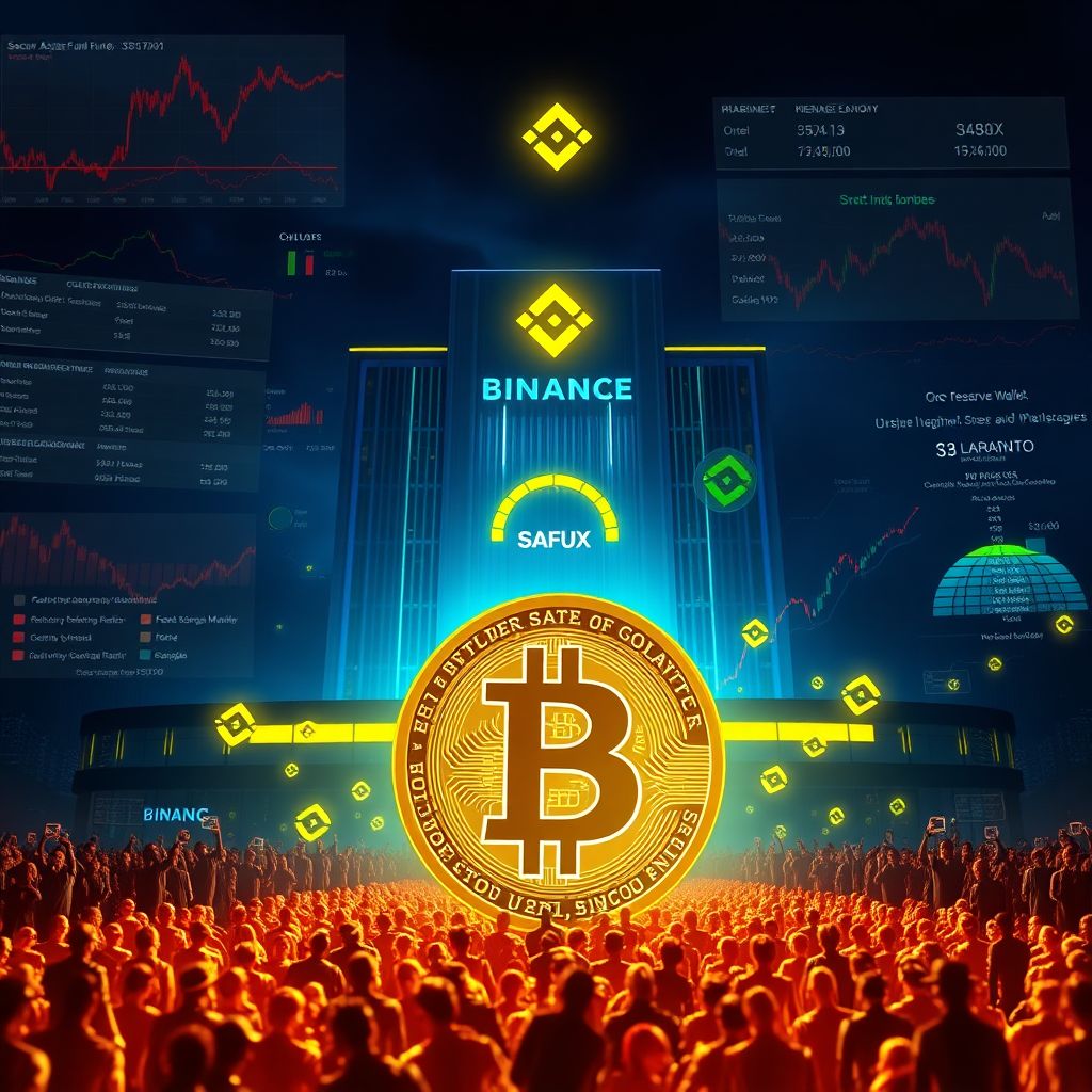 Binance converts $1b Safu reserve into bitcoin as fear grips the crypto market