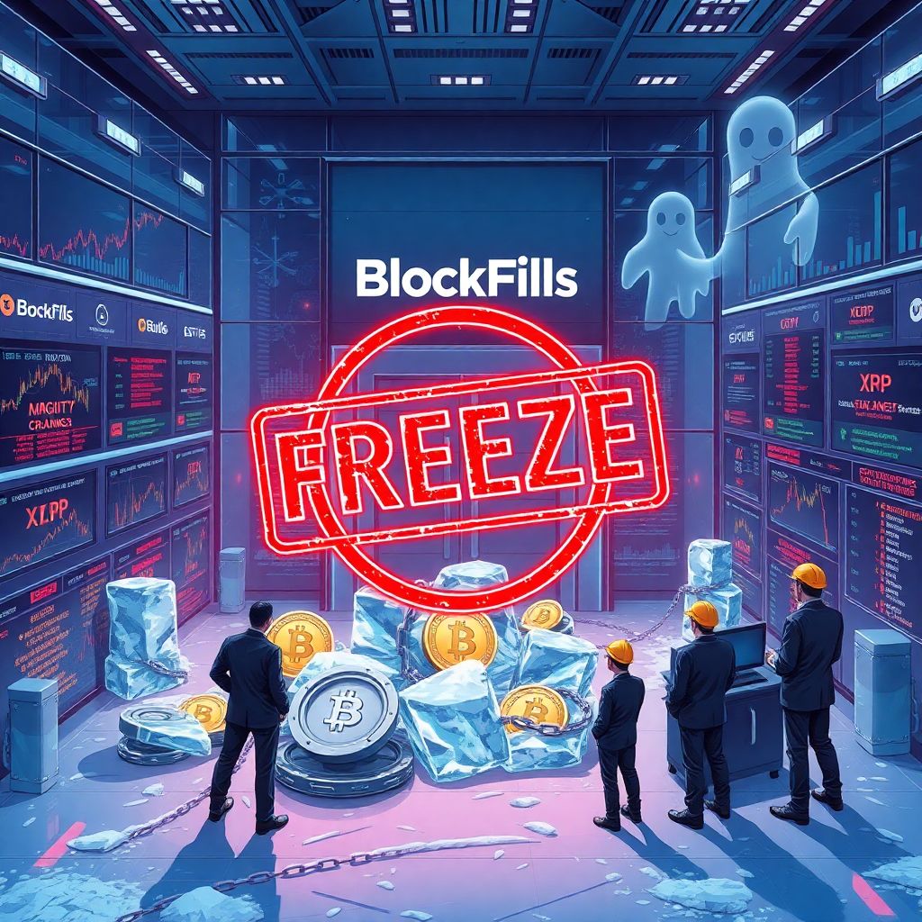 Blockfills freezes client funds: early warning of new crypto liquidity crunch
