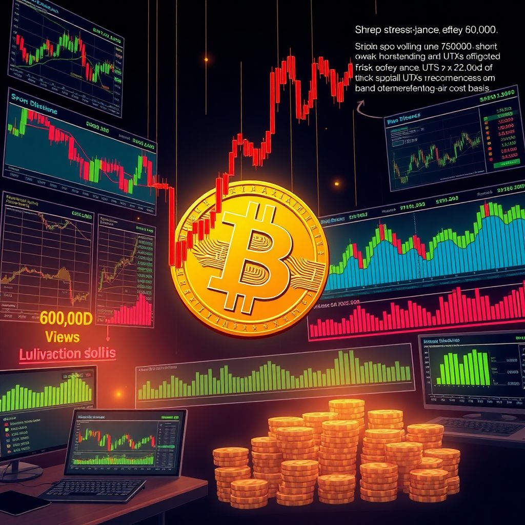 Bitcoin selloff spikes spot volume but reveals thin real buying demand