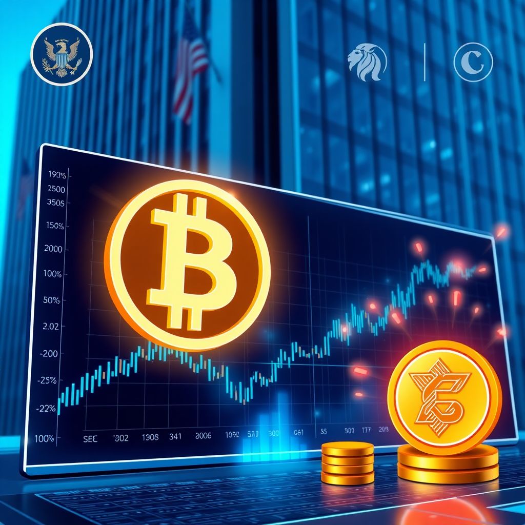 Trump media bitcoin, ether and cronos etfs with crypto.com: Sec filings overview