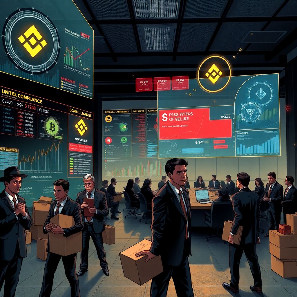 Binance turmoil as compliance staff fired over alleged $1b iran sanctions flows