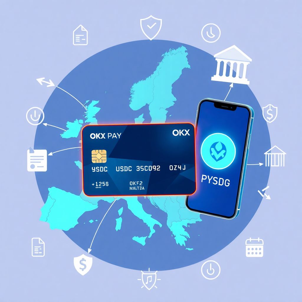 Okx secures malta Pi license to expand mica-compliant stablecoin payments in Eu