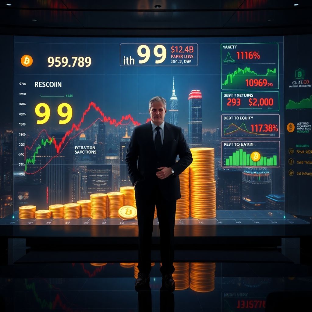 Strategy nears 99th bitcoin buy as saylor shrugs off $12.4b loss and doubles down