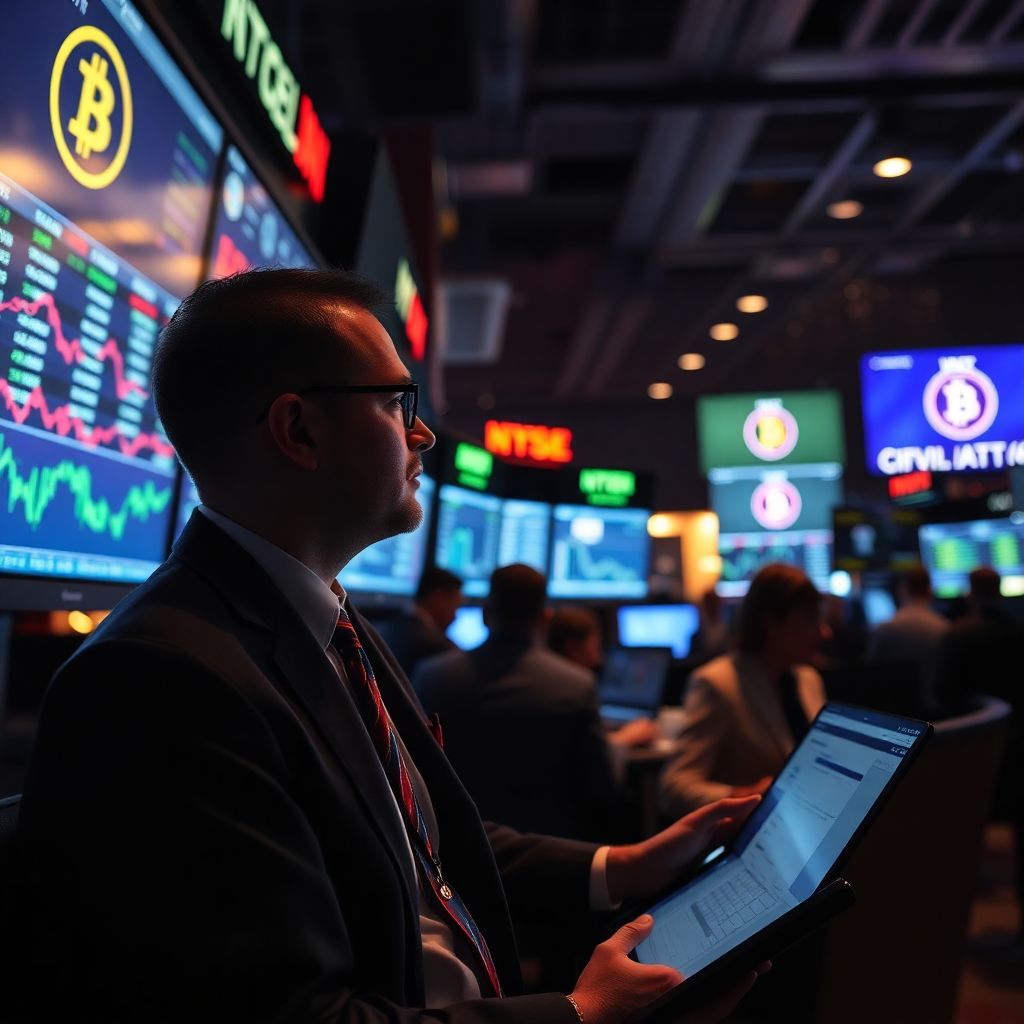 Bitcoin range-bound as institutional flows rotate and regulators reshape sentiment