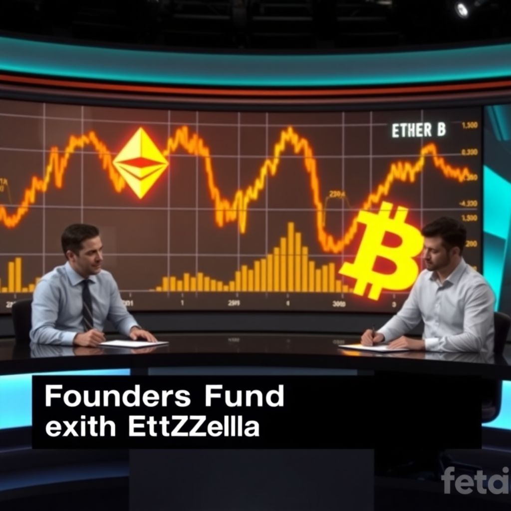 Peter thiel’s founders fund dumps ethzilla as ether treasury model faces heat
