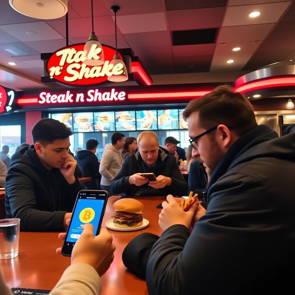 Steak n shake boosts same-store sales by embracing bitcoin payments and reserves