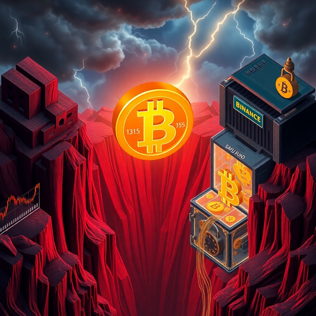 Binance Safu insurance fund buys 1,315 Btc as fear grips the crypto market