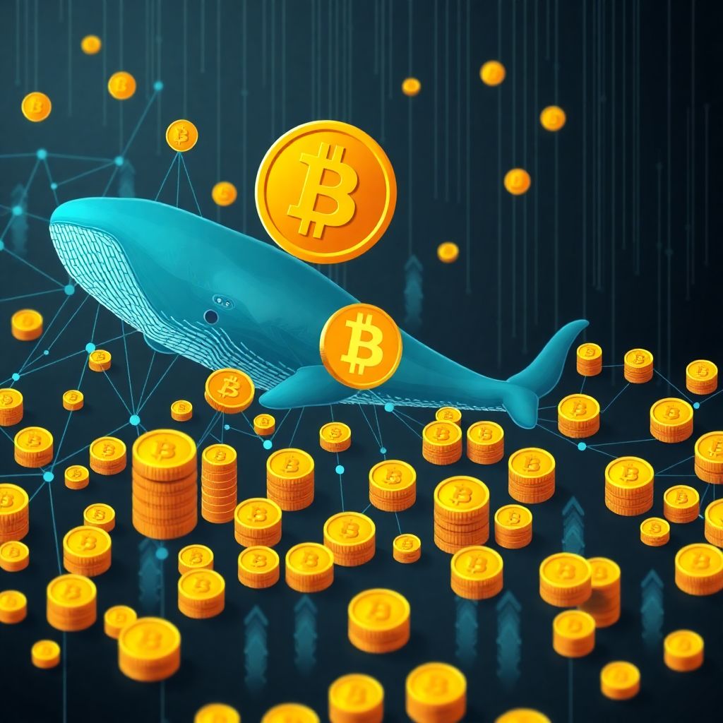 Bitcoin network distribution factor drop signals major supply redistribution