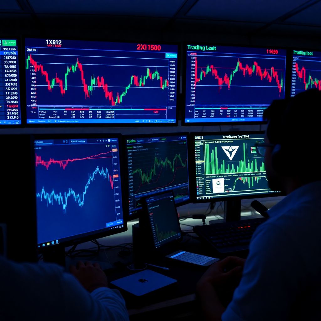 Xrp panic selling eases as institutions absorb supply and a potential rebound looms