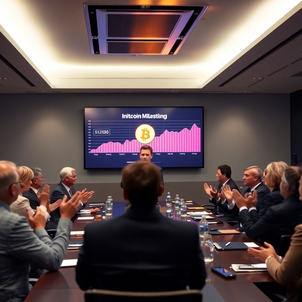 Strategy marks 100th bitcoin purchase as holdings reach 717,722 Btc milestone