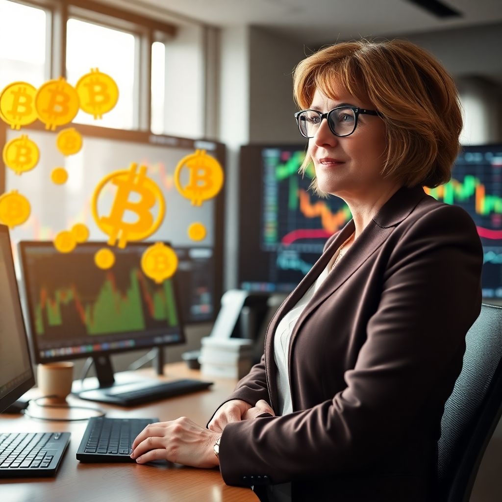 Cathie wood doubles down: why bitcoin could outclass gold as the ultimate hedge