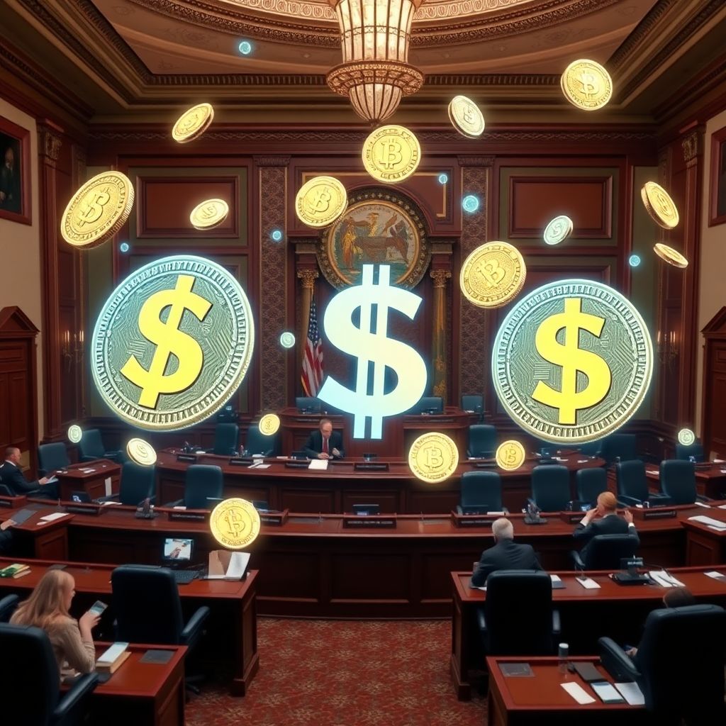 Florida senate approves pioneering stablecoin law as bill heads to desantis