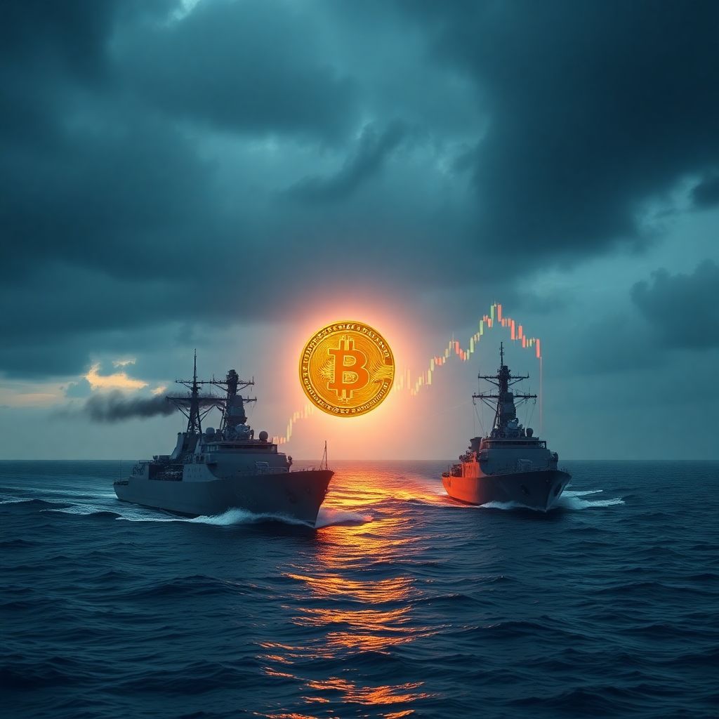 Bitcoin holds near $70,000 as hormuz energy shock tests global markets and liquidity