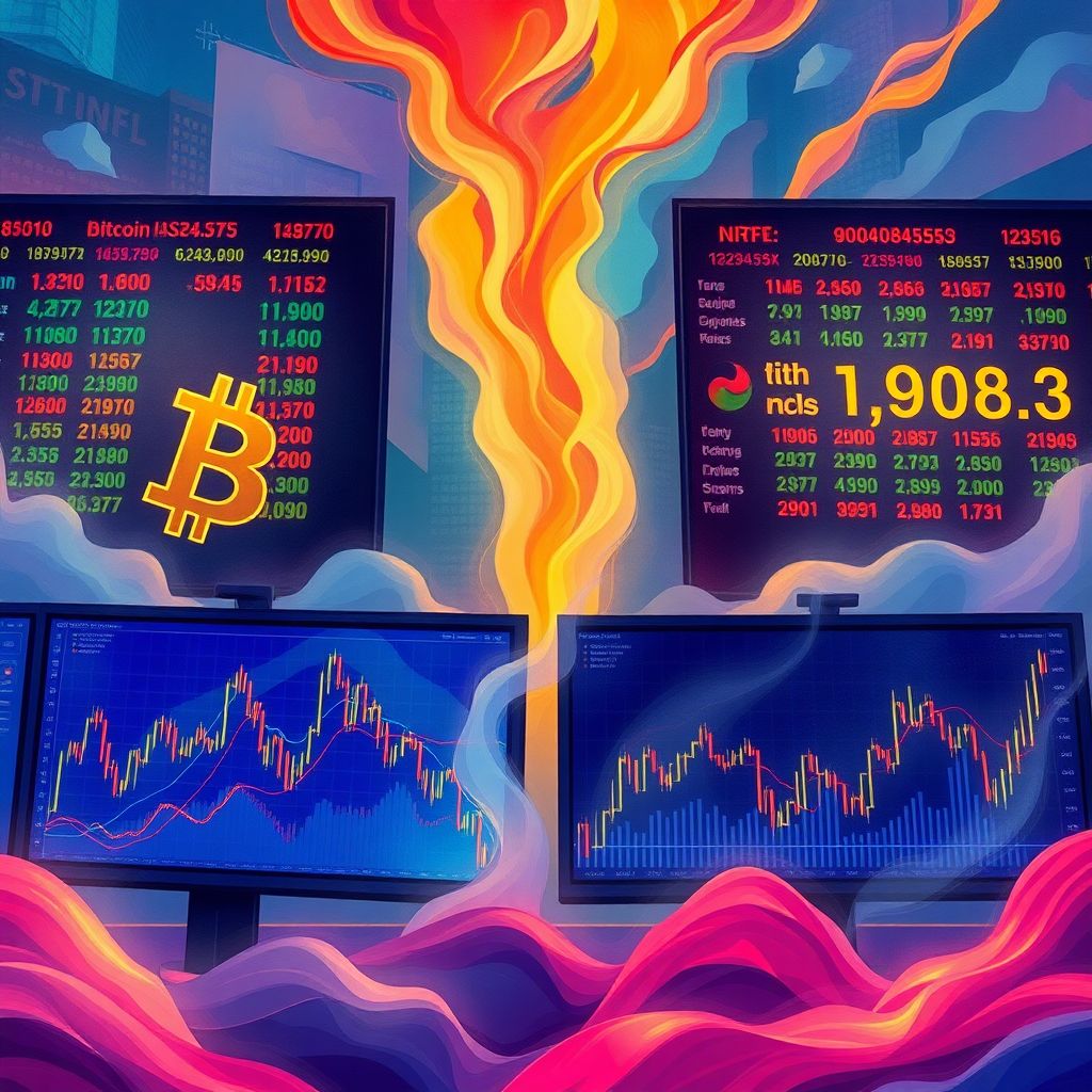 Bitcoin etfs vs solana and Xrp: Etf flow winners of late february