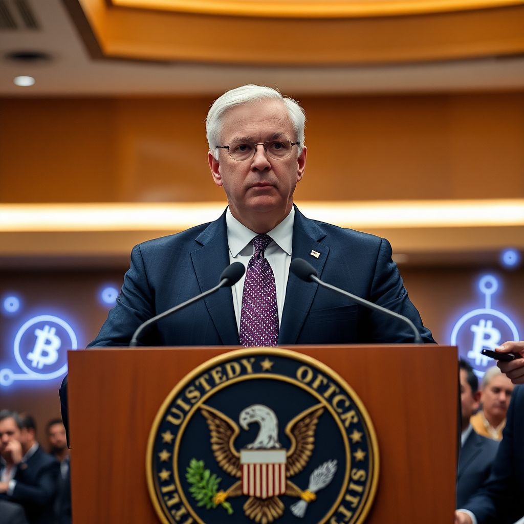 Sec chair atkins pivots to rules-based crypto oversight in the Us