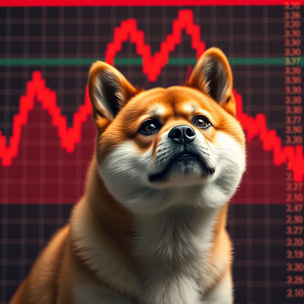 Shiba inu downtrend may last 6–7 more months as on-chain data confirms deep bear
