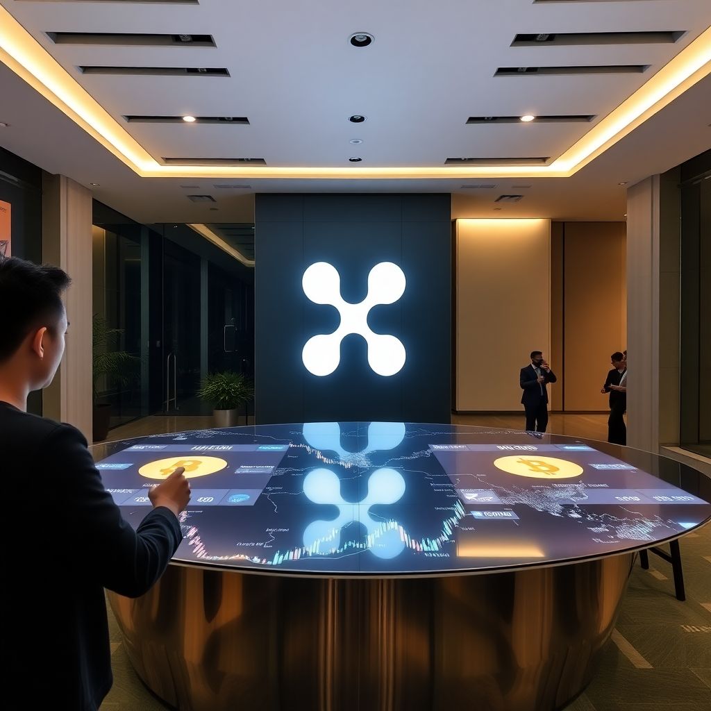 Ripple trials Rlusd stablecoin in singapore Bloom for cross-border trade finance