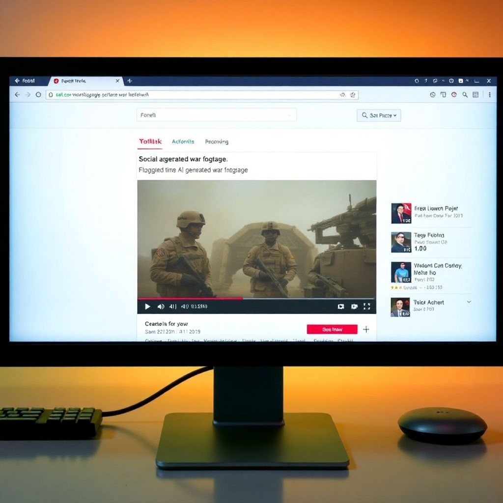 X imposes 90-day monetization ban for unlabeled ai-generated war videos