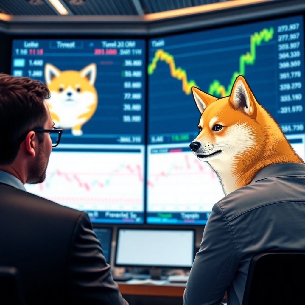 Dogecoin etfs stumble in march as inflows stay under $1 million – what’s going on