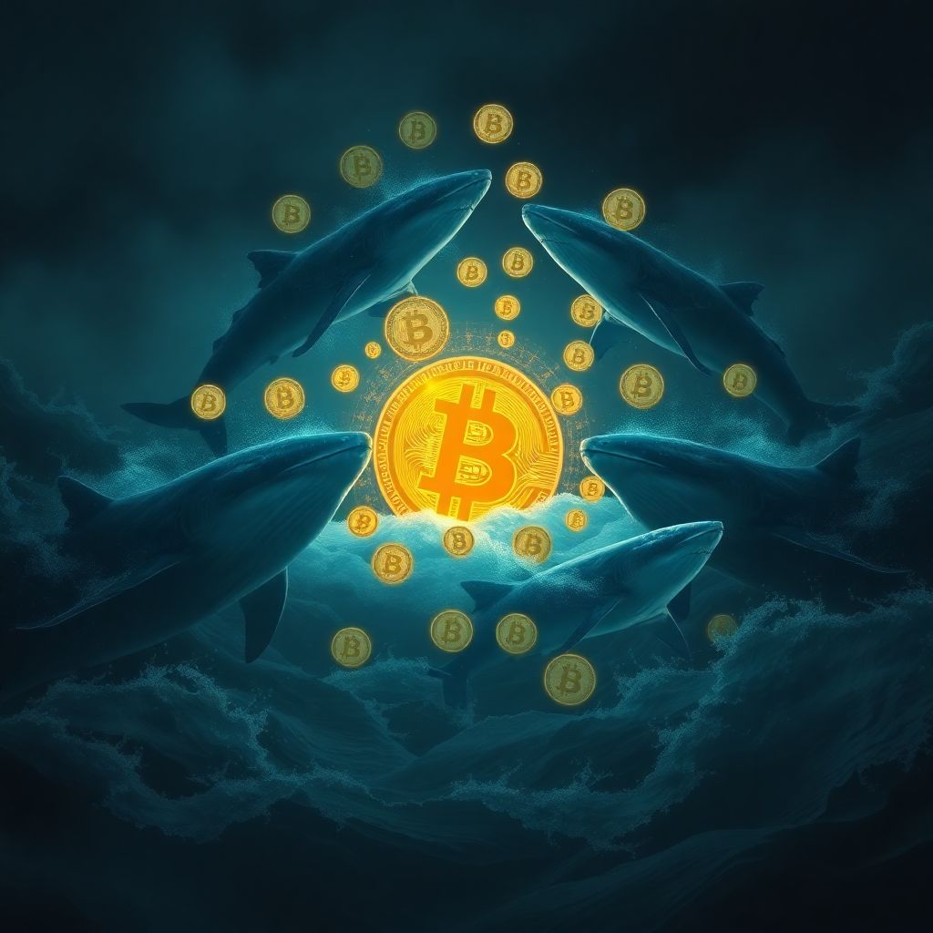 Bitcoin whales quietly bought 61,000 Btc amid fear and geopolitics