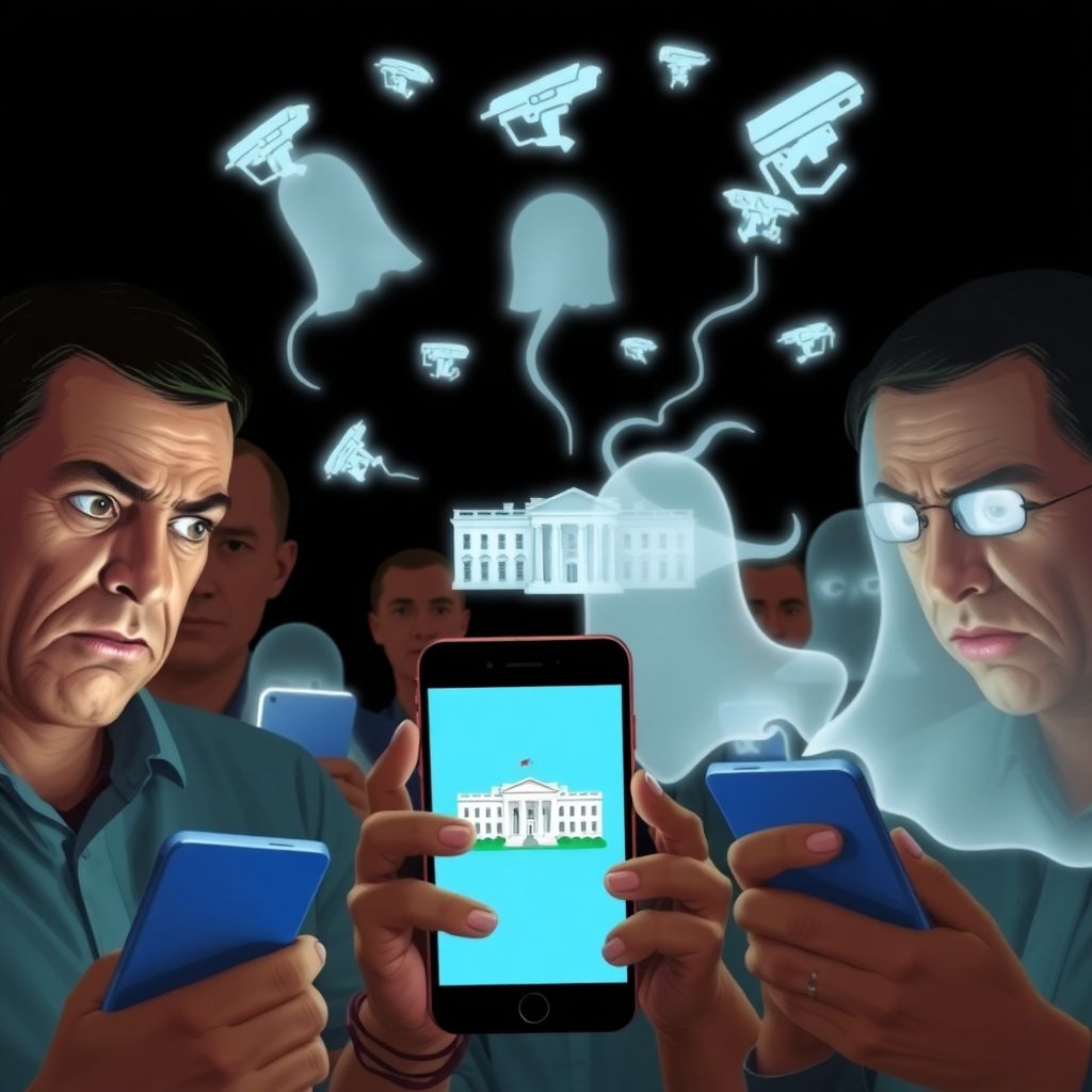 White house news app under fire for tracking, data collection and security flaws