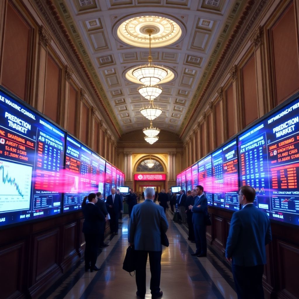 Democrats urge Cftc crackdown on insider trading in federal prediction markets