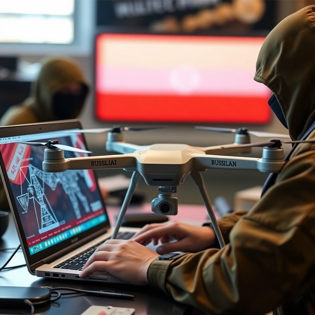 Crypto funding drones for russia- and iran-linked groups reshapes warfare