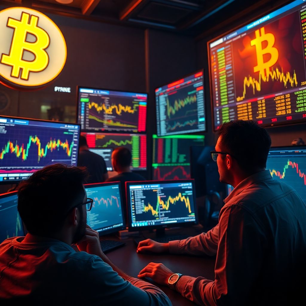 Bitcoin correction odds rise on polymarket as traders see sub‑45k Btc more likely