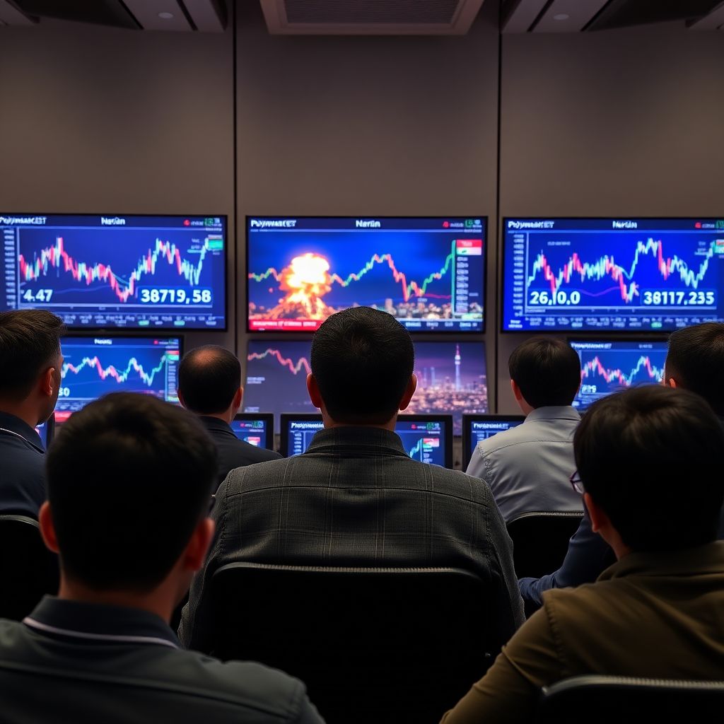 Polymarket us‑iran strike bets: $1m profit reignites insider fears