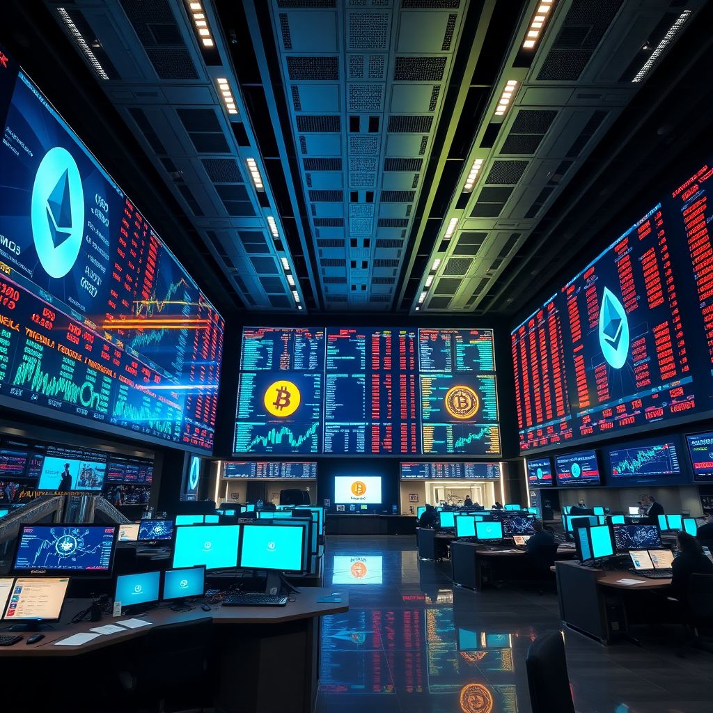 Charles schwab’s $12t bitcoin and ethereum push signals mainstream crypto adoption