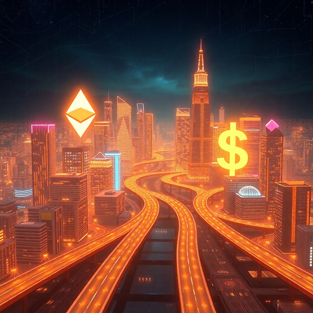 Ethereum stablecoin market hits $180b and cements on-chain dominance