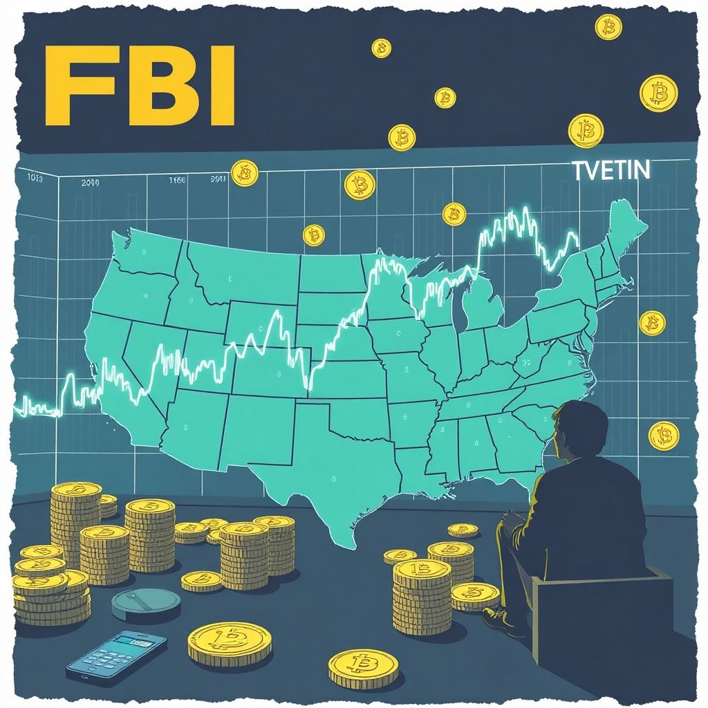 Crypto investment fraud in the Us surges in 2025, Fbi warns of $11.4b losses