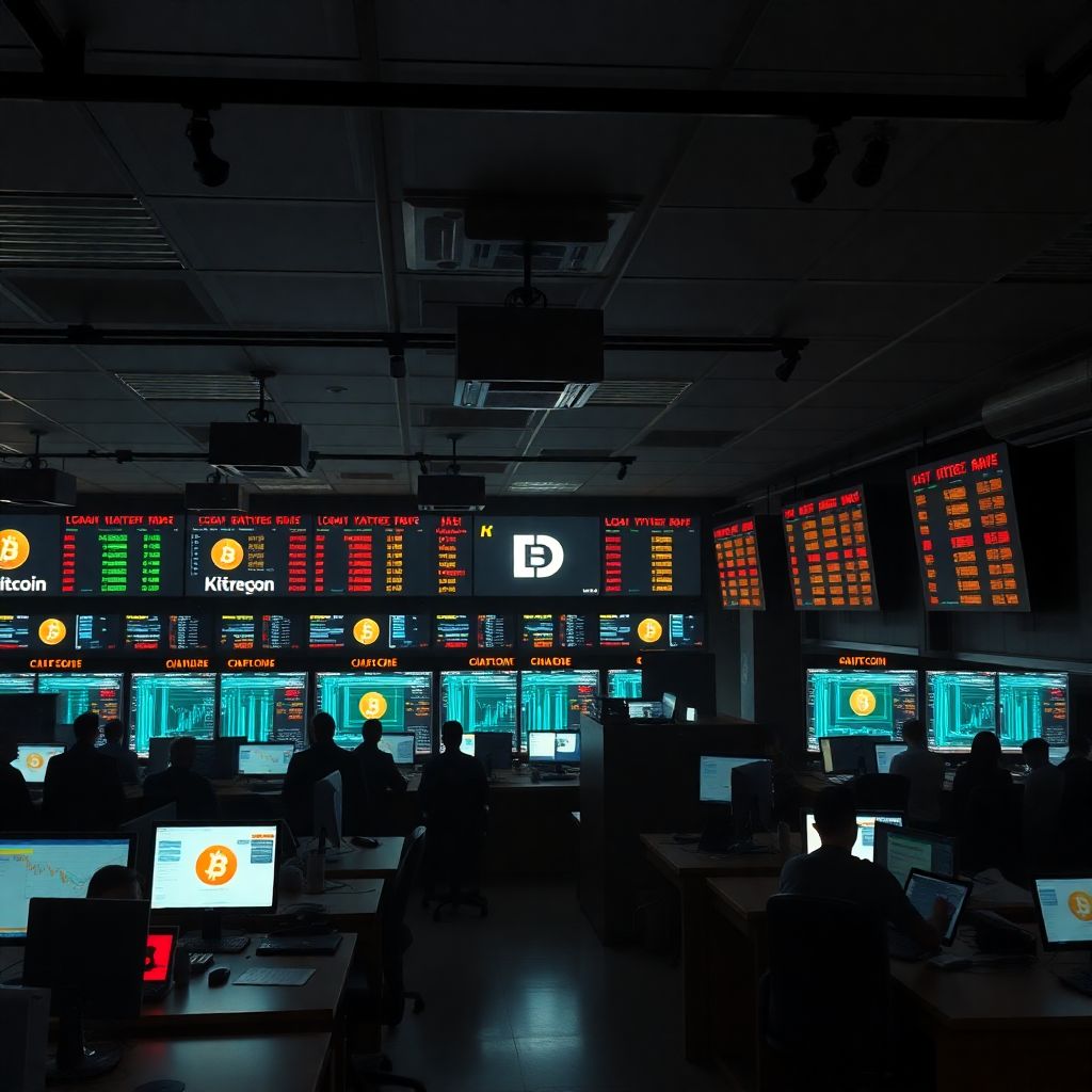 Centralized crypto exchanges lose steam as trading volumes plunge 48%