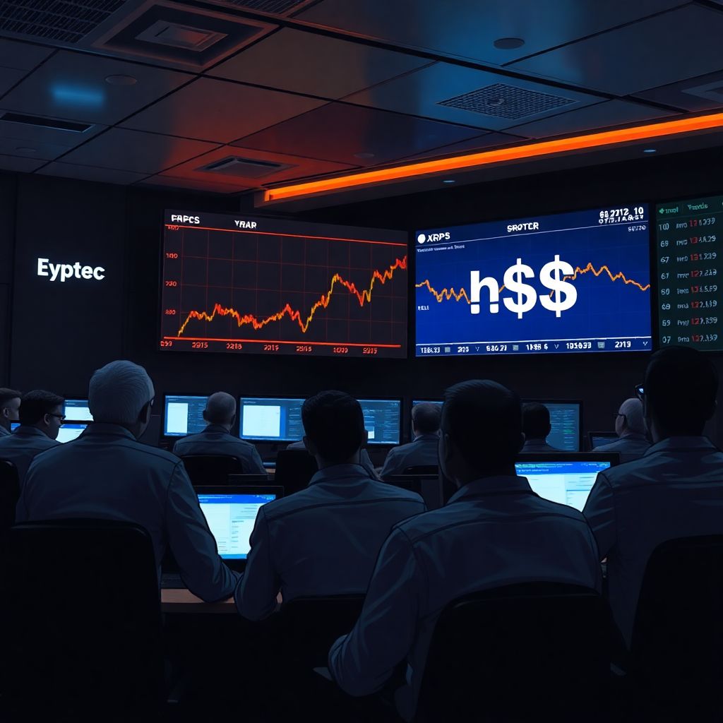 Xrp price extends 2026 slide as $1 support returns as key bearish target