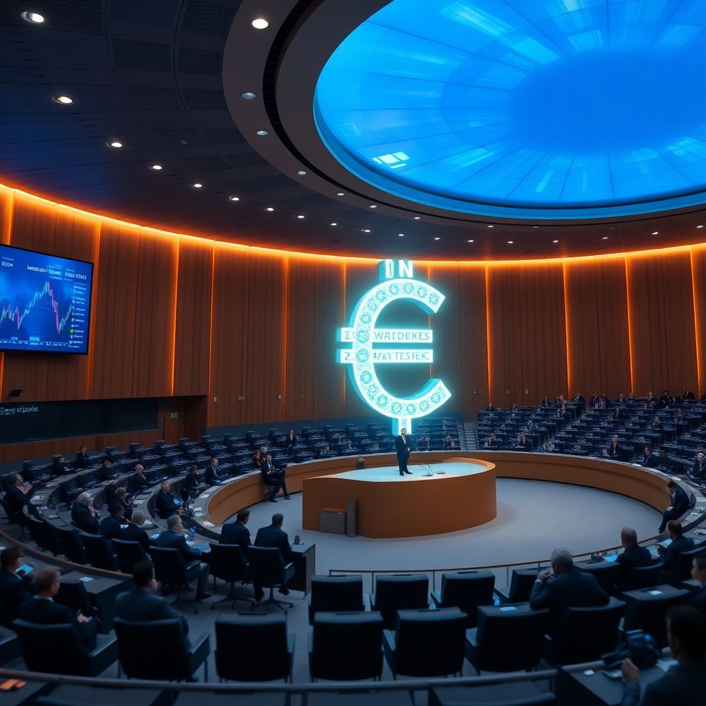 European central bank backs Eu plan to centralize crypto supervision under Esma
