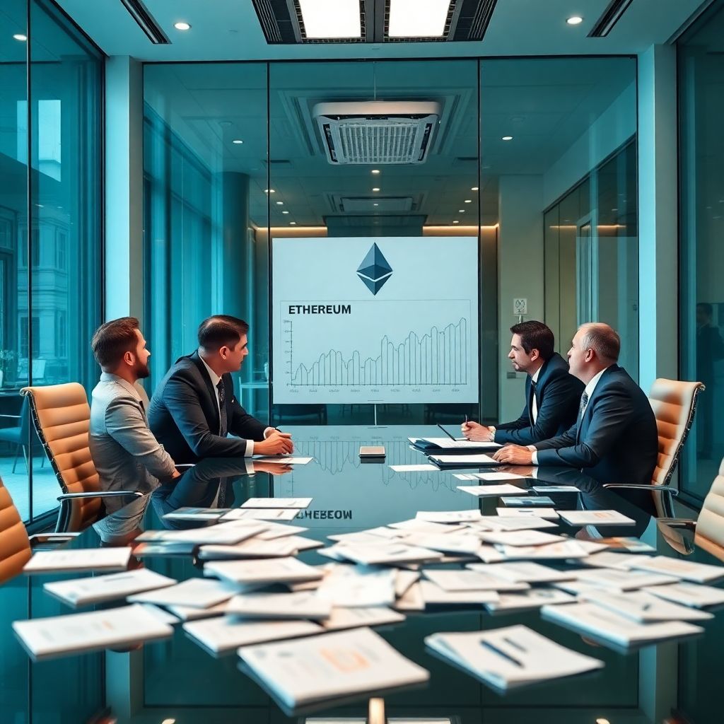 Ether machine drops dynamix Spac deal as ethereum treasury market rout deepens